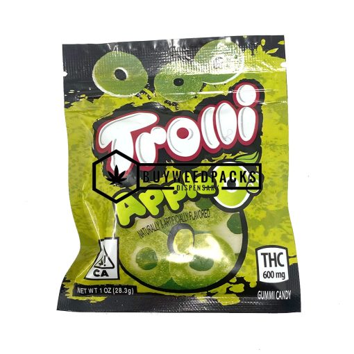 Buy Trolli Apple O's | Buy Online Weeds | Buyweedpacks