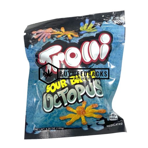 Trolli octopus | Buy Online Weeds | Buyweedpacks