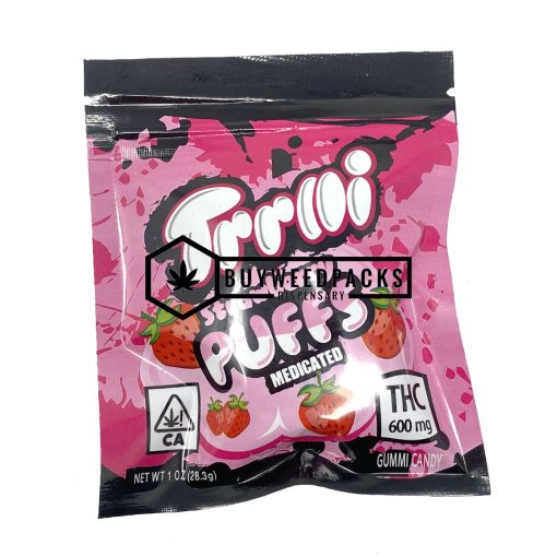 Trolli Strawberry Puffs | Buy Online Weeds | Buyweedpacks