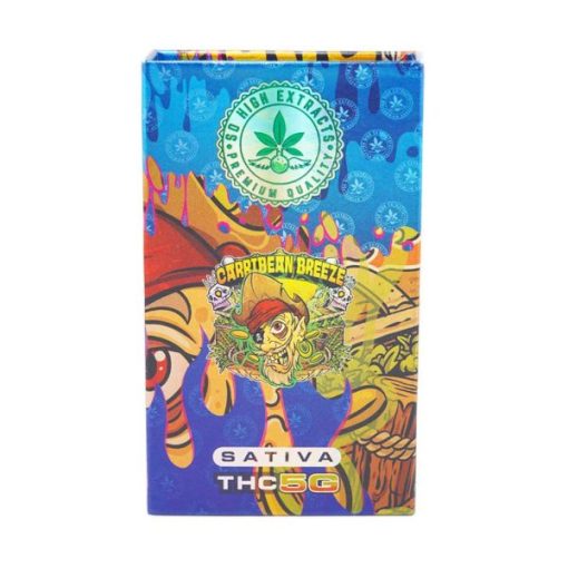 Buy So High Extracts Premium Vape 5ML THC – Carribean Breeze (Sativa) | Buy Online Weeds | Buyweedpacks