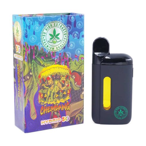 Buy So High Extracts Premium Vape 5ML THC – Chemdawg | Buy Online Weeds | Buyweedpacks