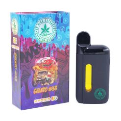 Buy So High Extracts Premium Vape 5ML THC – Gelato #33 (Hybrid) | Buy Online Weeds | Buyweedpacks