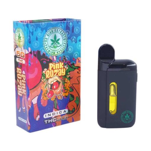 Buy So High Extracts Premium Vape 5ML THC – Pink Rozay (Indica) | Buy Online Weeds | Buyweedpacks