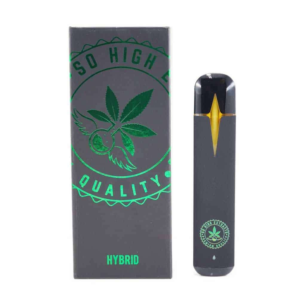 Source photograph: So High Extracts Premium