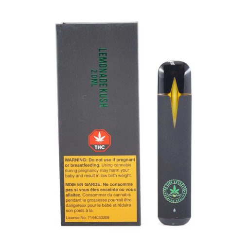 So High Extracts Premium Vape 2ML THC – Lemonade Kush (Hybrid) 2