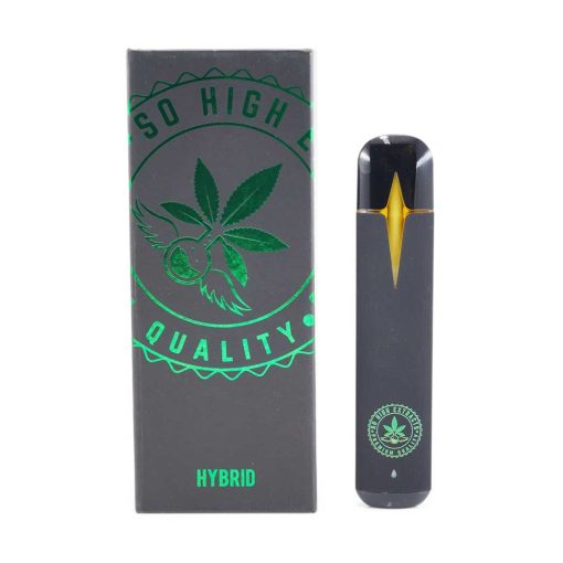 So High Extracts Premium Vape 2ML THC – Lemonade Kush (Hybrid) 2