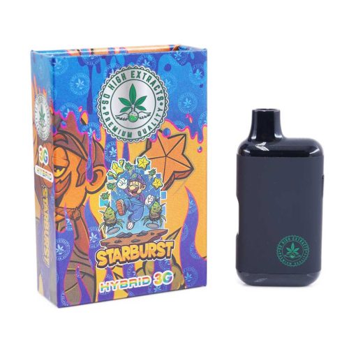 Buy So High Extracts Premium Vape 3ML THC – Starburst (Hybrid) | Buy Online Weeds | Buyweedpacks