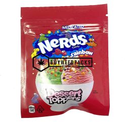 Nerds Rainbow Dessert Toppers - 600MG THC | Buy Online Weeds | Buyweedpacks