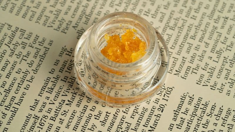 A weed concentrate is a cannabis product that contains ridiculously high amounts of cannabinoids and terpenes.