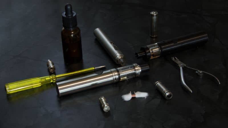 Check the type of coil that the device comes with. For instance, Quartz coils heat fast and provide flavourful hits, while ceramic coils offer a smoother vape with better heat retention. On the other hand, titanium is durable but can mute flavour.