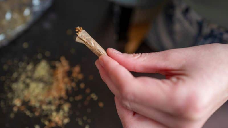 This is the classic method. Smoking brings out the full-bodied flavour and offers quick effects. With smoking, expect to feel the effects within minutes