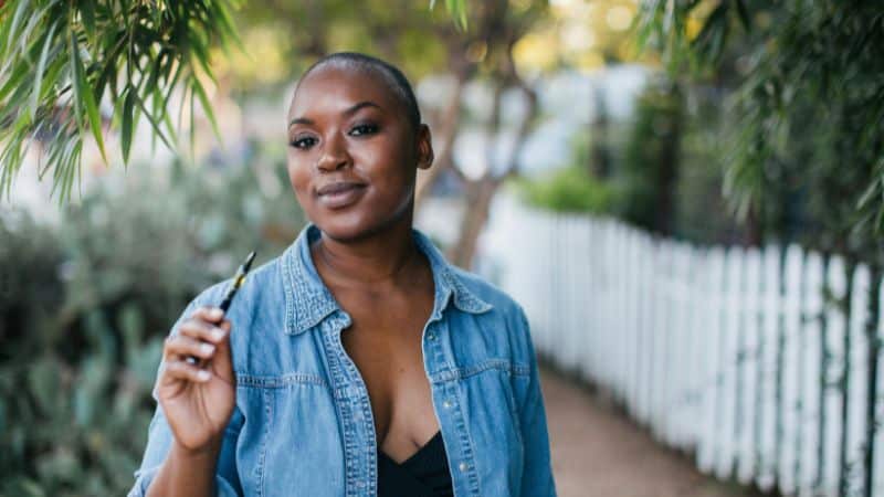 Vaping the Red Congo strain allows the terpenes to come through with clarity and precision, offering a more flavourful and clean experience.