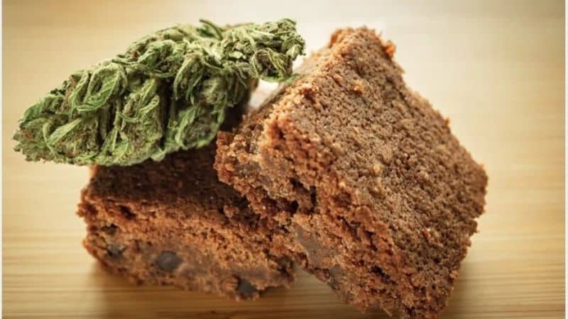 Some⁠ brownies can be strong, especially if they're m⁠ade with concentr⁠ates or high-THC flower.