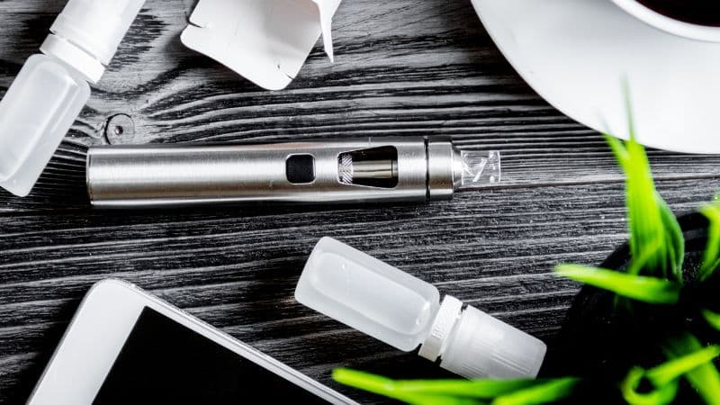 Sticky gunk can build up over time, affecting flavour and performance.  Use rubbing alcohol and a cotton swab to clean the atomizer and mouthpiece regularly. 