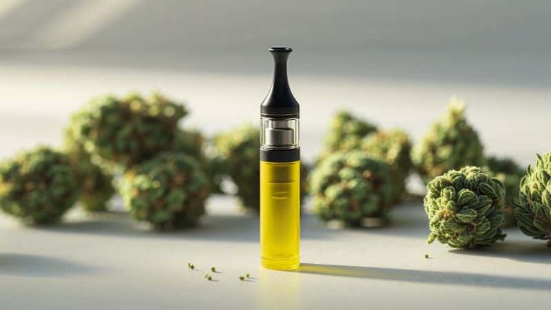 A wax pen works by vaporizing weed extracts like shatter or wax into vapour without combustion.