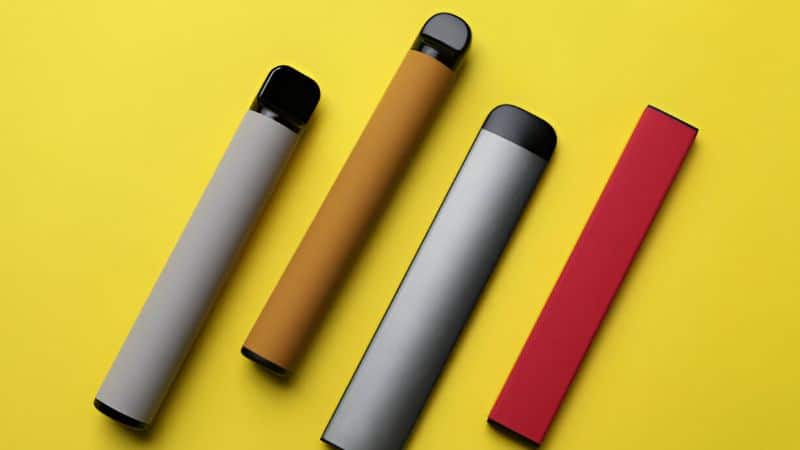 This type of weed pen comes pre-filled with cannabis oil and a built-in battery.