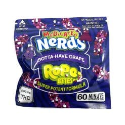 Nerd Rope Bites Grape – 600MG THC - Online Dispensary Canada - Buyweedpacks