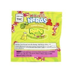 Nerd Rope Bites – 600MG THC Super Sour | Buy Online Weeds | Buyweedpacks