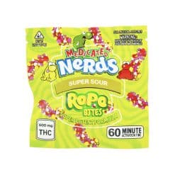 Nerd Rope Bites – 600MG THC Super Sour | Buy Online Weeds | Buyweedpacks