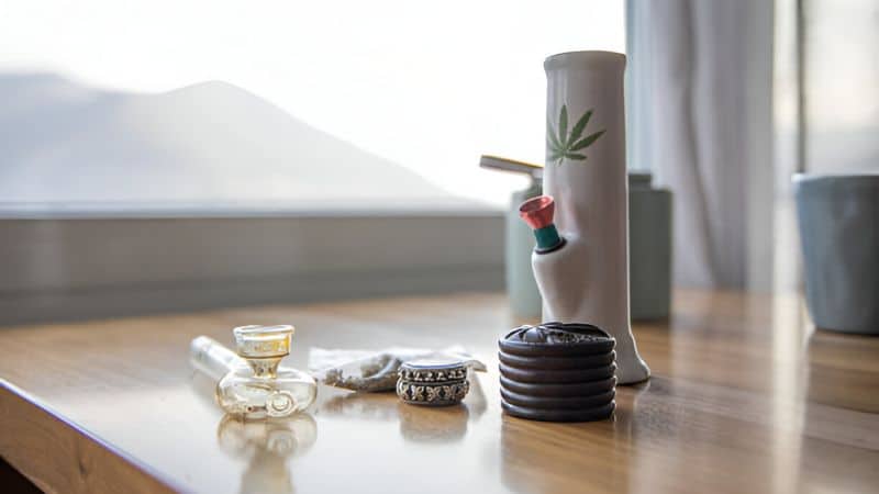 You can drop a small piece of Lebanese hash on top of your flower bowl, and it creates a rich, heavy hit. 