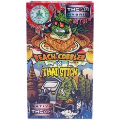 So High Extracts Dual Chamber Pen – Peach Cobbler + Thai Stick (4 Grams + 4 Grams)