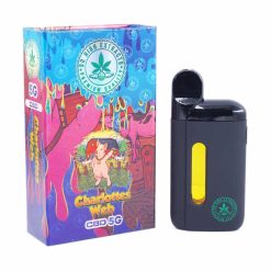 So High Extracts Premium Disposable Vape 5ml - Charlottes Web (CBD) - Online Dispensary Canada - Buyweedpacks