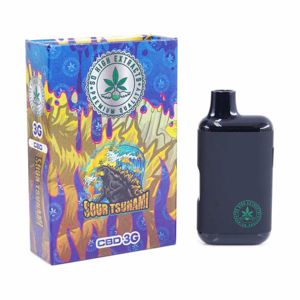Source photograph: So High Extracts Premium