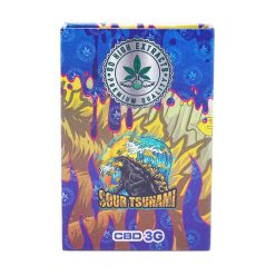 Alternative view of So High Extracts Premium Vape 3ML – Sour Tsunami (CBD)