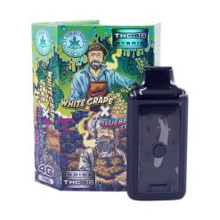 So High Extracts Dual Chamber Pen – White Grape + Blueberry Cookies (4 Grams + 4 Grams)