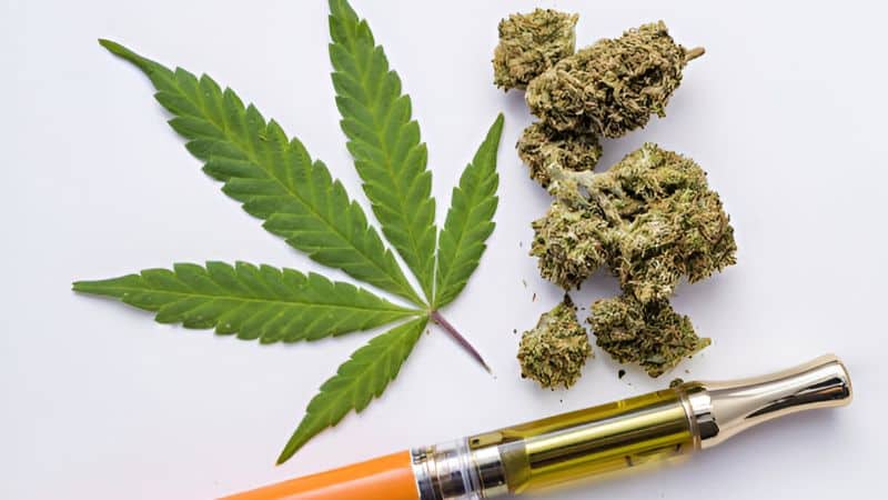 If I’m heading out to run errands or meet friends, I usually pocket a THC vape pen for quick, discreet puffs. 