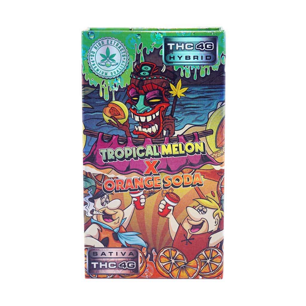 So High Extracts – Dual Chamber Pen – Tropical Melon + Orange Soda (4 Grams + 4 Grams)
