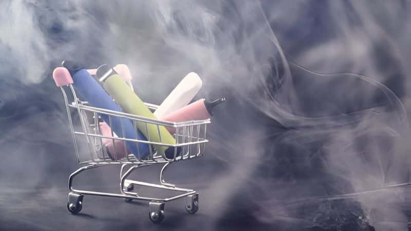 I keep a stash of vape carts because they’re discreet and easy to travel with.