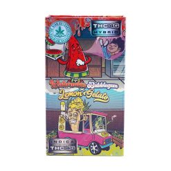 So High Extracts Dual Chamber Pen – Watermelon Bubblegum + Lemon Gelato (4 Grams + 4 Grams)