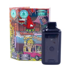 So High Extracts Dual Chamber Pen – Watermelon Bubblegum + Lemon Gelato (4 Grams + 4 Grams)