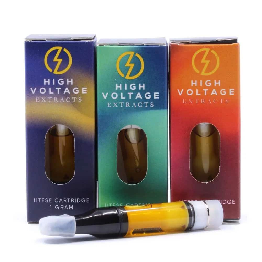 High Voltage Extracts Cartridges - Online Dispensary Canada - Buyweedpacks