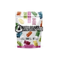 Pacific CBD Fruity Bears