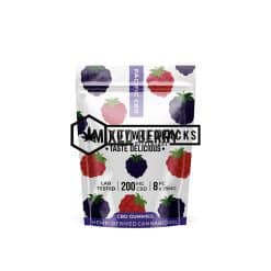 Mixed Berries - 200MG CBD