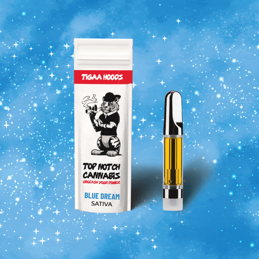 Blue Dream Cartridges - 1ML THC