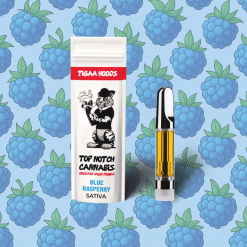Blue Raspberry Cartridges - 1ML THC