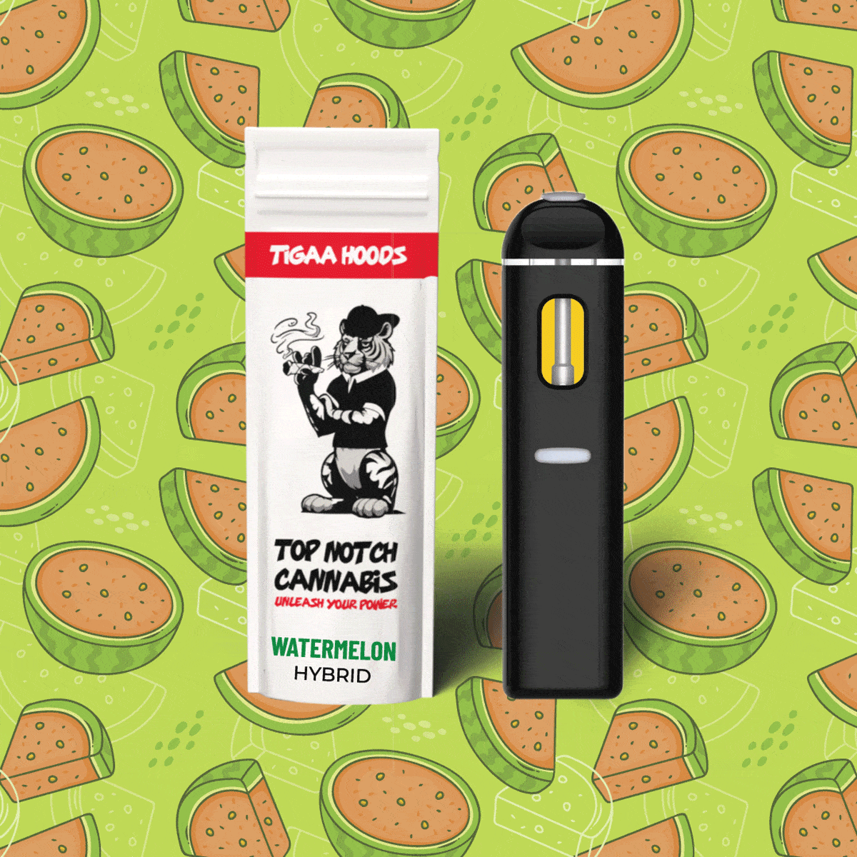 Watermelon - 2ML THC