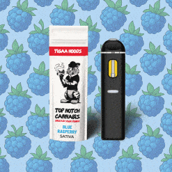 Blue Raspberry - 2ML THC