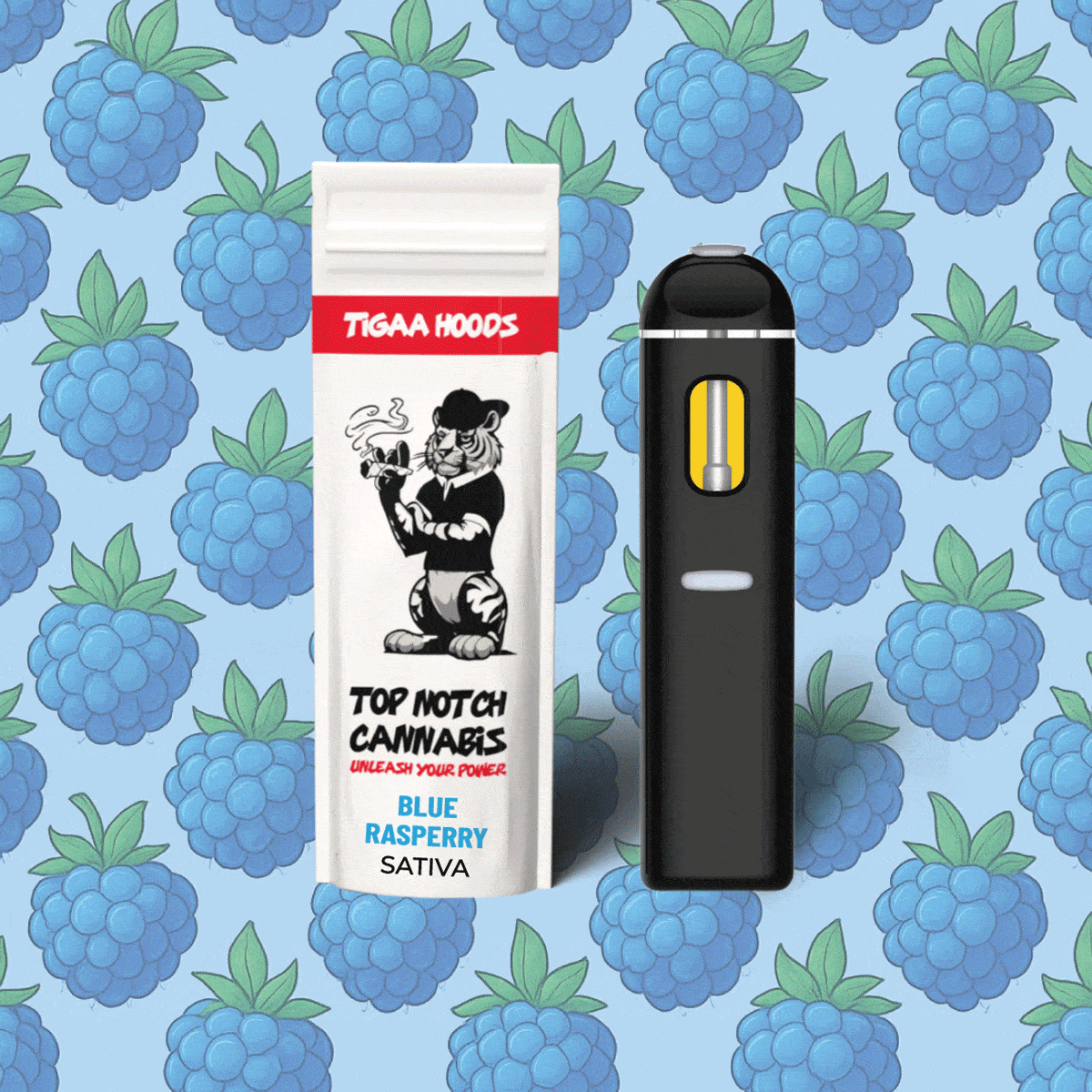 Blue Raspberry - 2ML THC