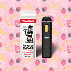 Strawberry Banana - 2ML THC