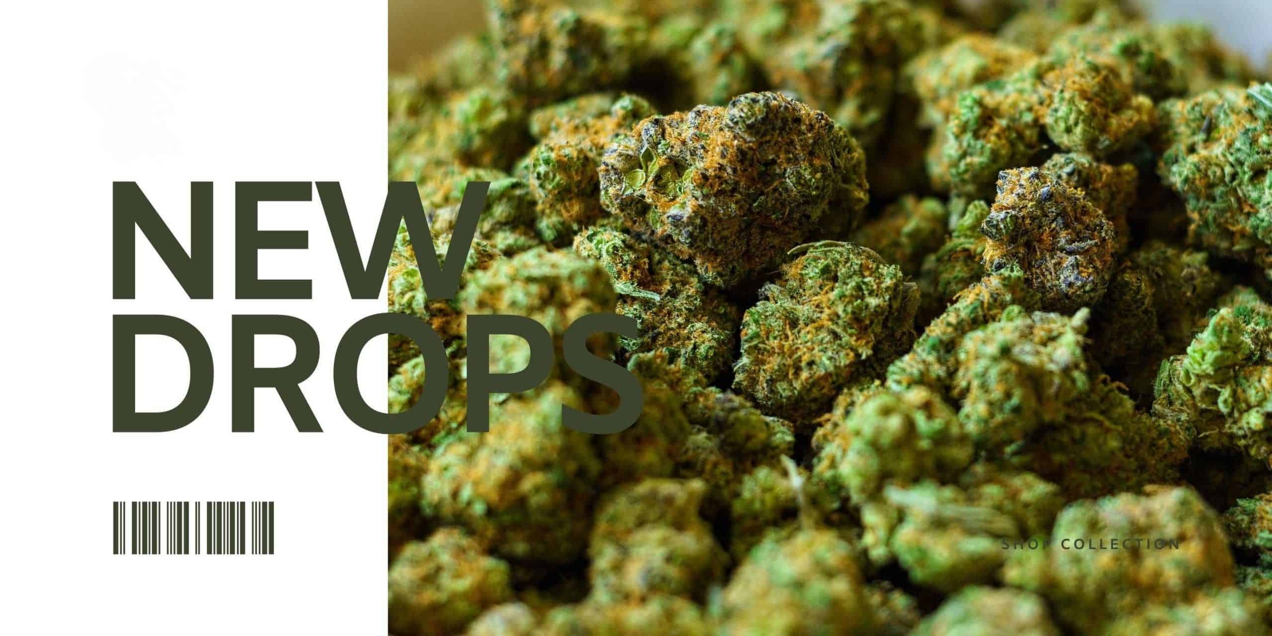 Fresh cannabis buds from online dispensary Canada – new drops available now