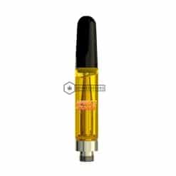 Apricot Orange vape cartridge with light golden oil
