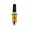 Bubba Kush vape cartridge with thick golden oil