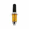 London Poundcake vape cartridge with rich golden oil and premium hardware