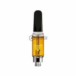 Pineapple Express vape cartridge with tropical golden oil extract