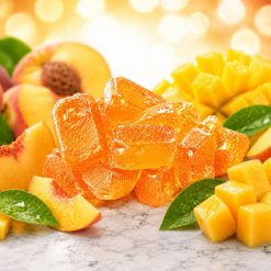PEACH MANGO STONEY MUNCHIES | BUY EDIBLES ONLINE | BUYWEEDPACKS