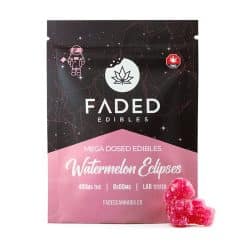 Faded Edibles Mega Dosed Astros 480mg Watermelon Eclipses